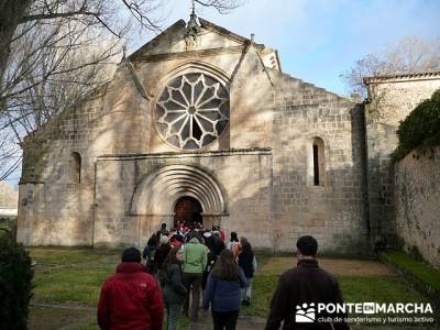 Santa María la Real de Sacramenia - Coto de San Bernardo - viaje cultural; viajes abril